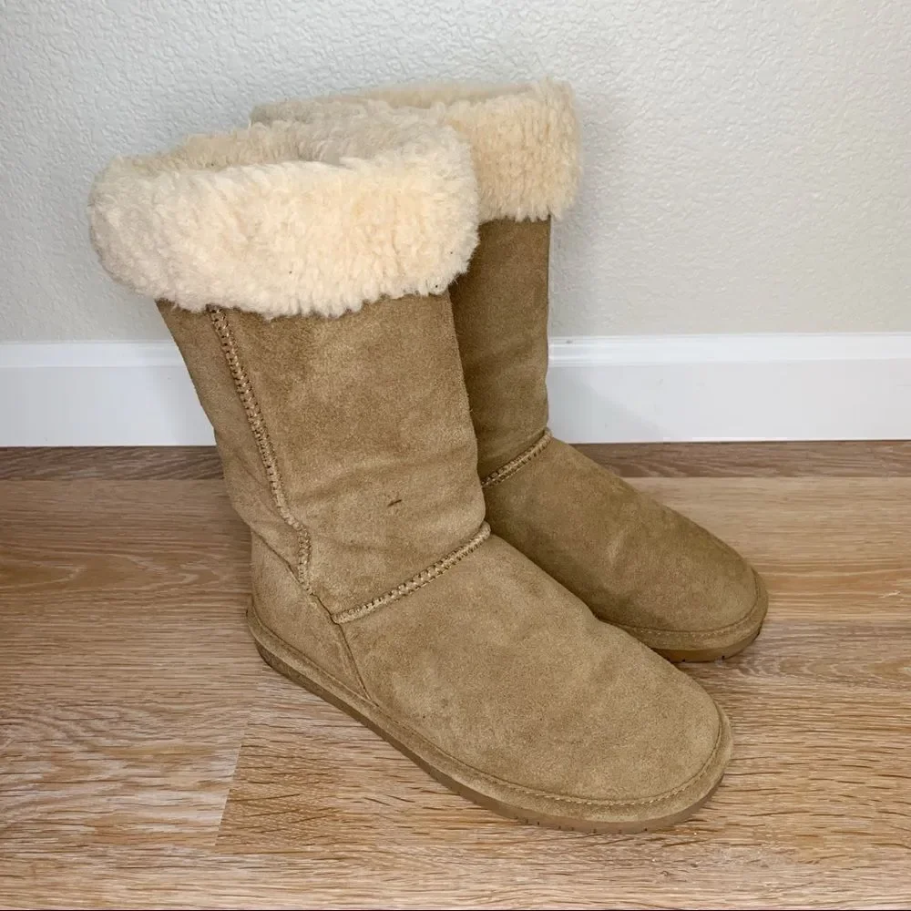BearPaw size color